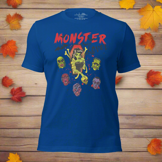 Monster Lover | Airlume Cotton T-Shirt - Syntax & Alchemy