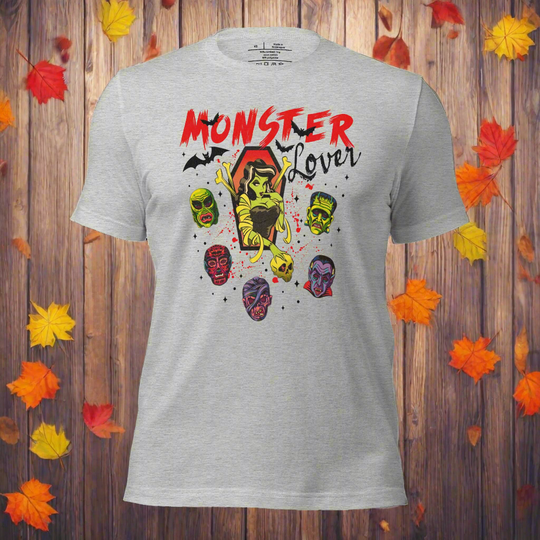 Monster Lover | Airlume Cotton T-Shirt - Syntax & Alchemy