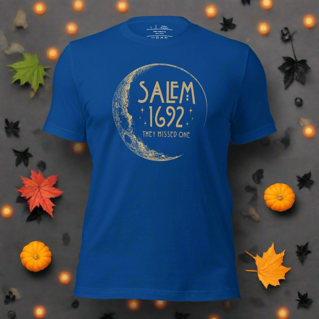 Salem 1692 | Airlume Cotton T-Shirt - Syntax & Alchemy