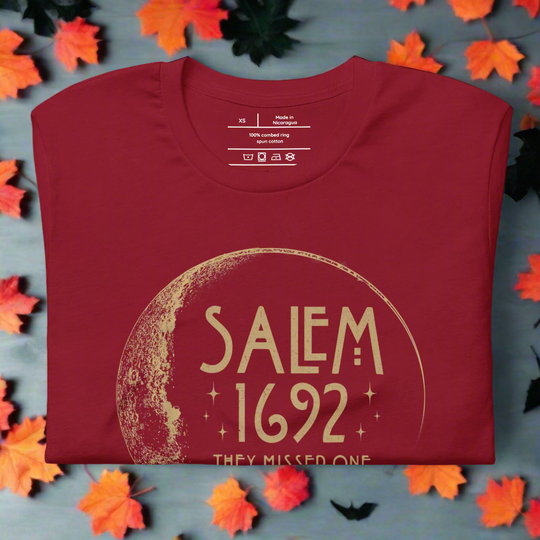 Salem 1692 | Airlume Cotton T-Shirt - Syntax & Alchemy