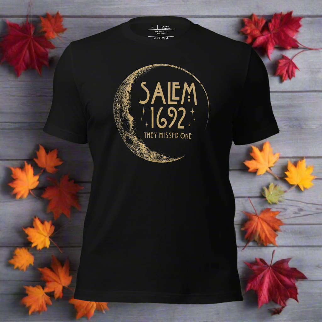 Salem 1692 | Airlume Cotton T-Shirt - Syntax & Alchemy
