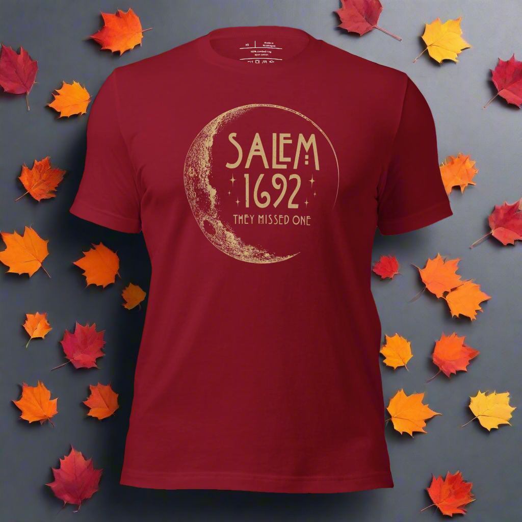 Salem 1692 | Airlume Cotton T-Shirt - Syntax & Alchemy