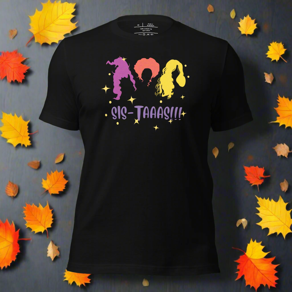 Sistahs! | Airlume Cotton T-Shirt - Syntax & Alchemy