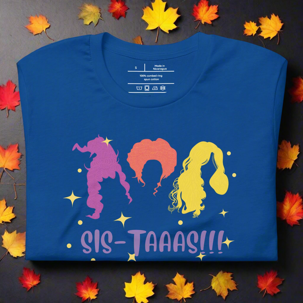 Sistahs! | Airlume Cotton T-Shirt - Syntax & Alchemy