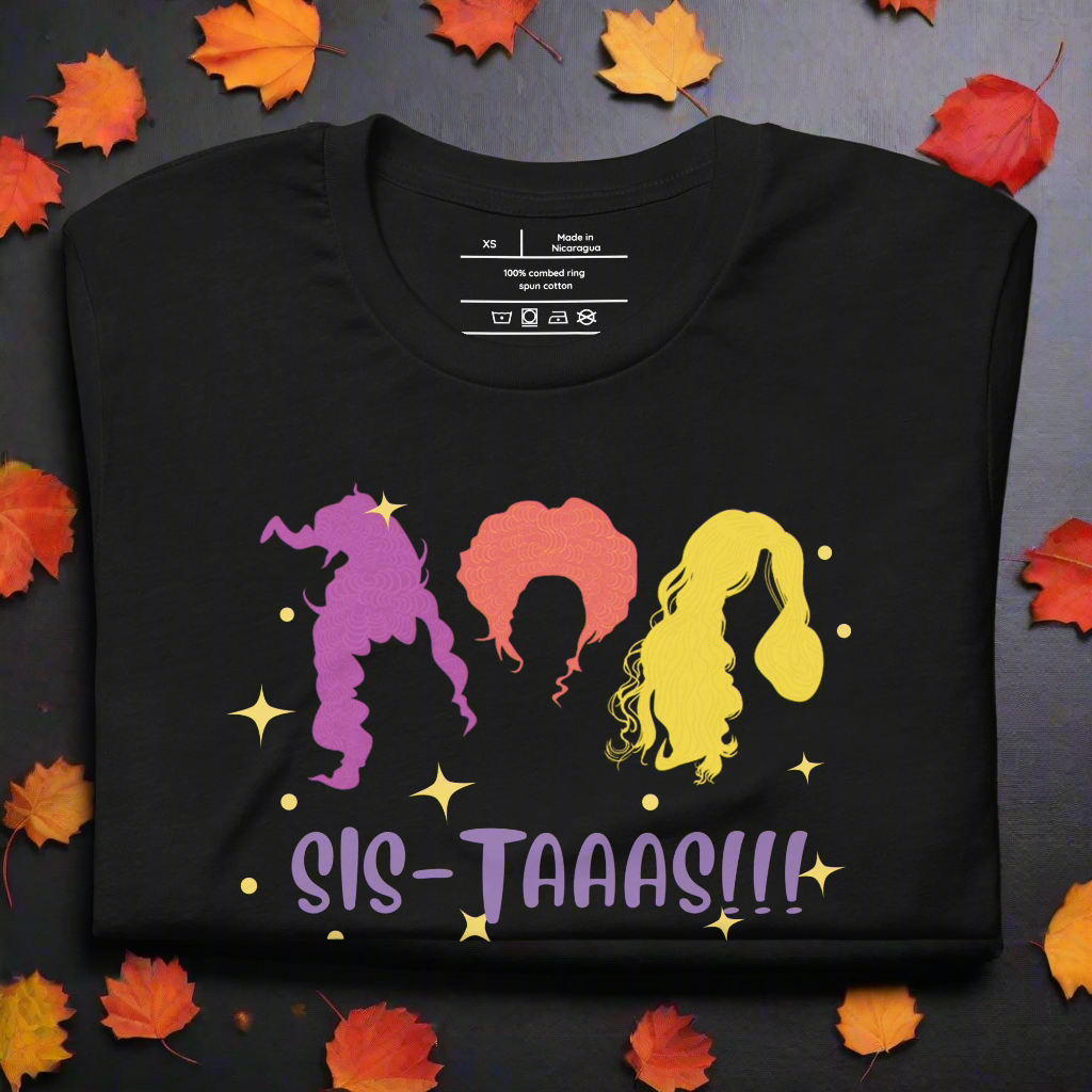 Sistahs! | Airlume Cotton T-Shirt - Syntax & Alchemy