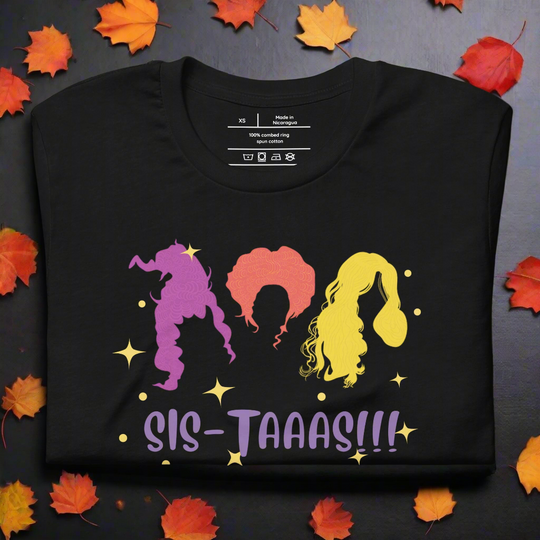 Sistahs! | Airlume Cotton T-Shirt - Syntax & Alchemy