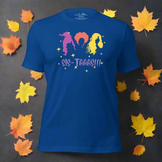 Sistahs! | Airlume Cotton T-Shirt - Syntax & Alchemy