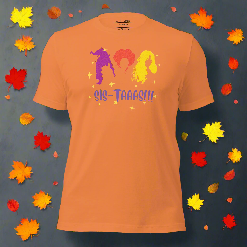 Sistahs! | Airlume Cotton T-Shirt - Syntax & Alchemy