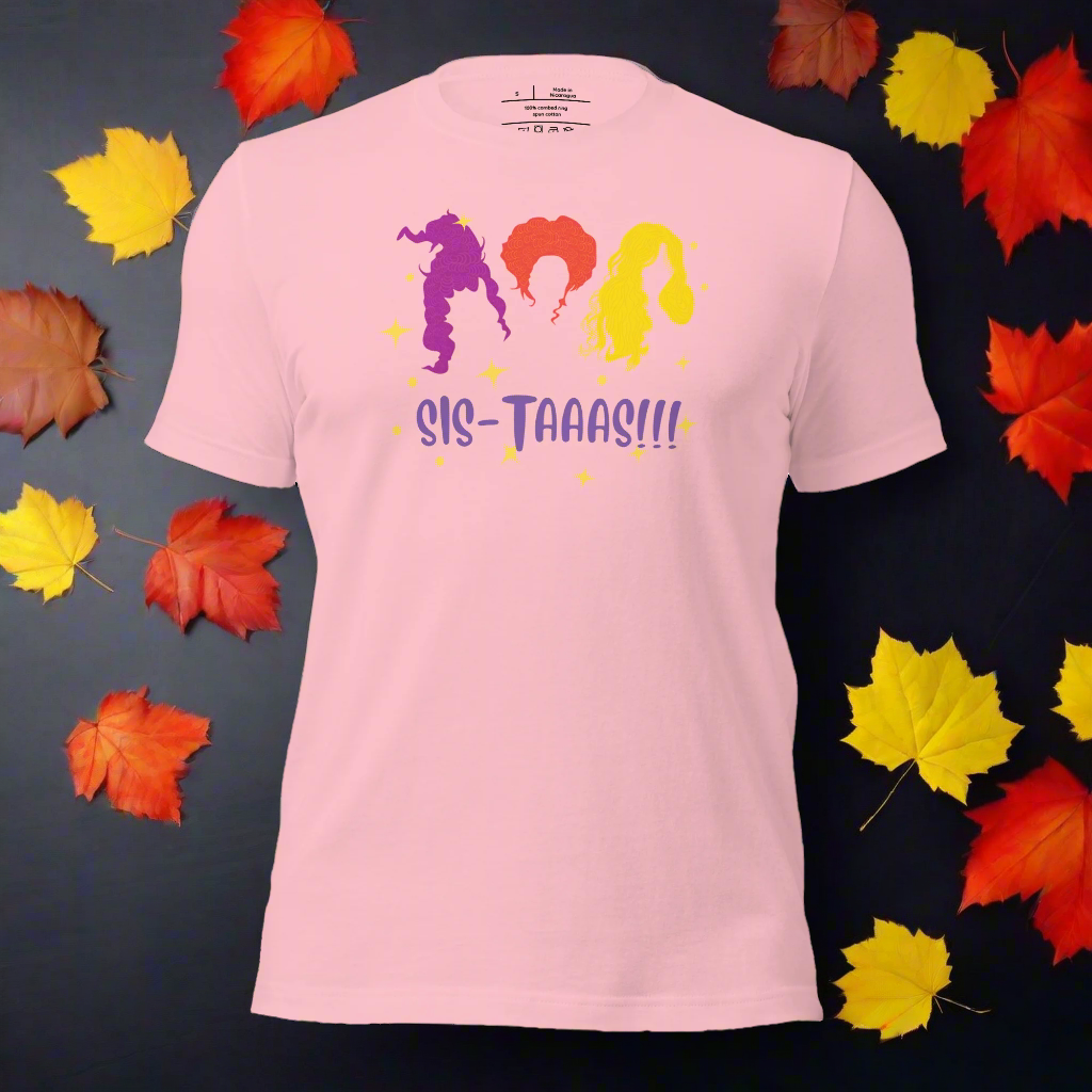 Sistahs! | Airlume Cotton T-Shirt - Syntax & Alchemy