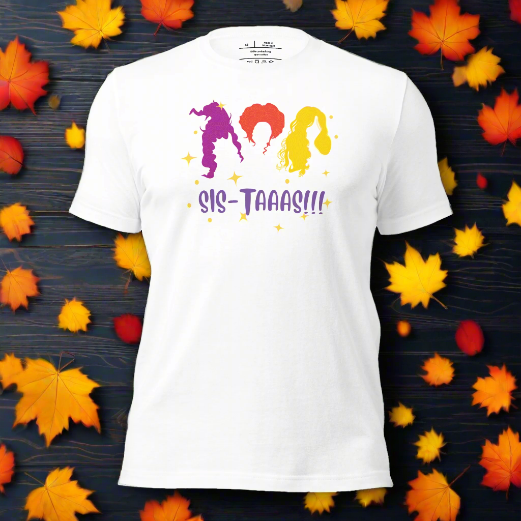 Sistahs! | Airlume Cotton T-Shirt - Syntax & Alchemy