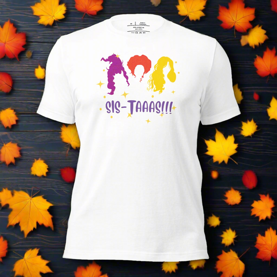 Sistahs! | Airlume Cotton T-Shirt - Syntax & Alchemy