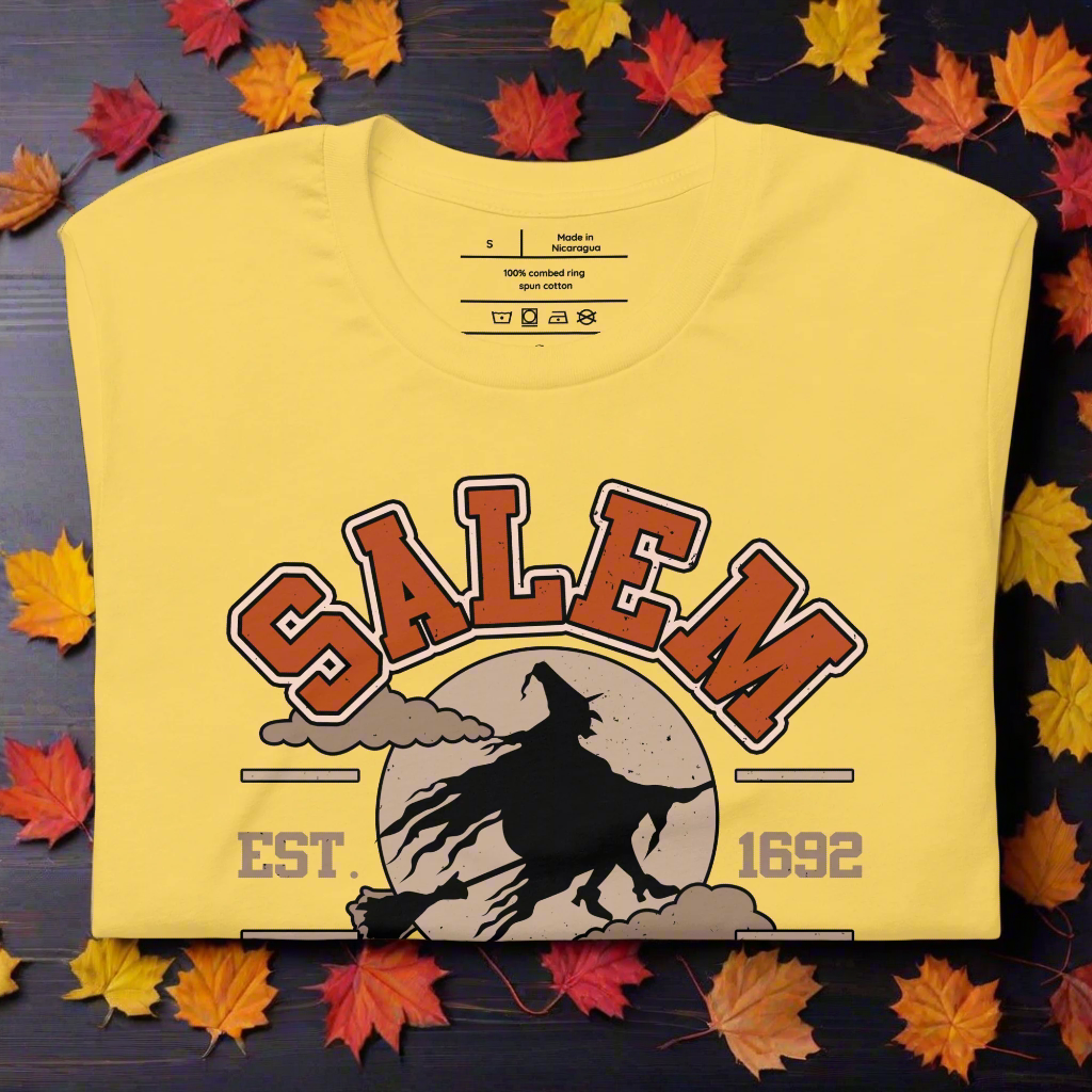 Salem Brooms | Airlume Cotton T-Shirt - Syntax & Alchemy