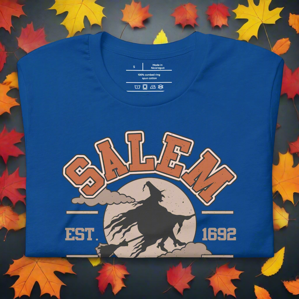 Salem Brooms | Airlume Cotton T-Shirt - Syntax & Alchemy