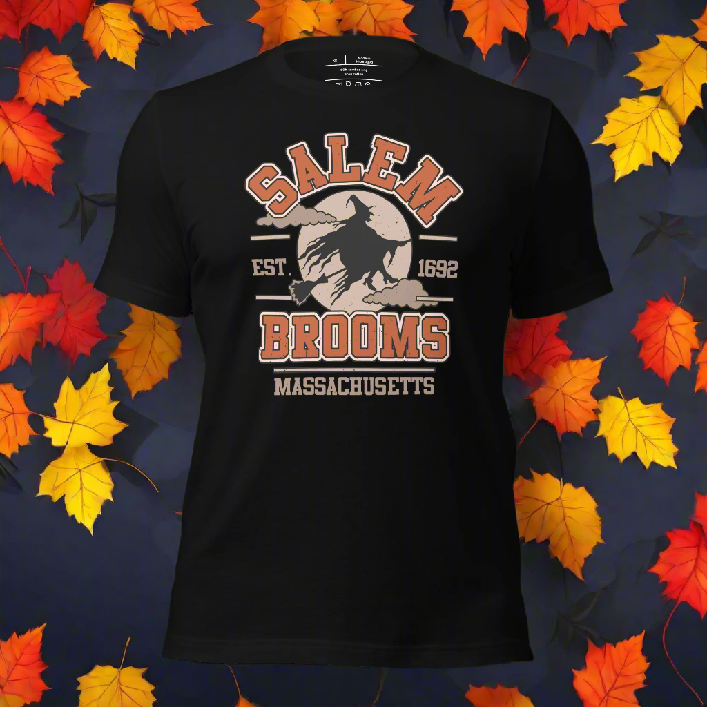 Salem Brooms | Airlume Cotton T-Shirt - Syntax & Alchemy