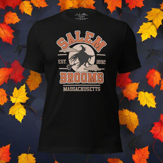 Salem Brooms | Airlume Cotton T-Shirt - Syntax & Alchemy