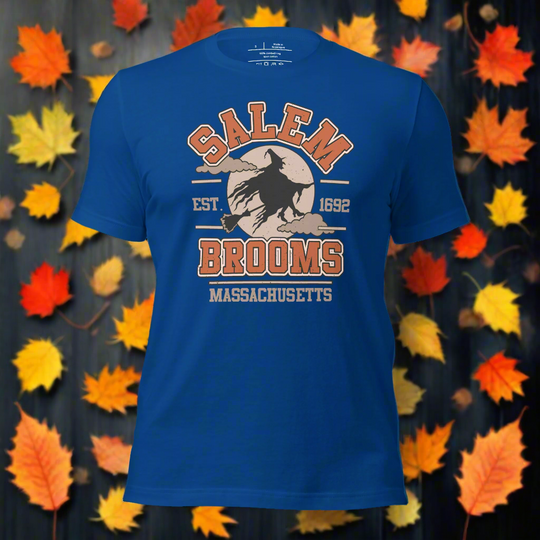 Salem Brooms | Airlume Cotton T-Shirt - Syntax & Alchemy