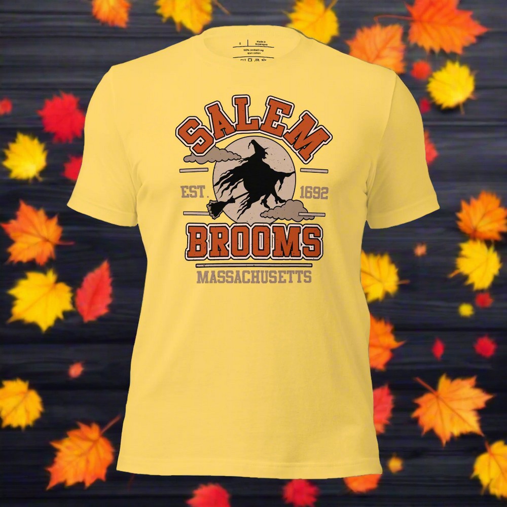 Salem Brooms | Airlume Cotton T-Shirt - Syntax & Alchemy