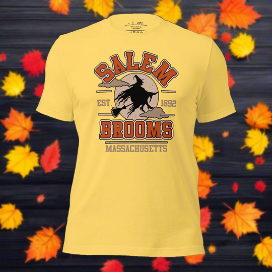 Salem Brooms | Airlume Cotton T-Shirt - Syntax & Alchemy