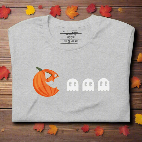 Pumpkin Eater | Airlume Cotton T-Shirt - Syntax & Alchemy