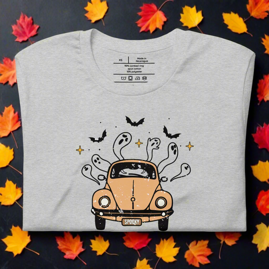 Boo! | Airlume Cotton T-Shirt - Syntax & Alchemy