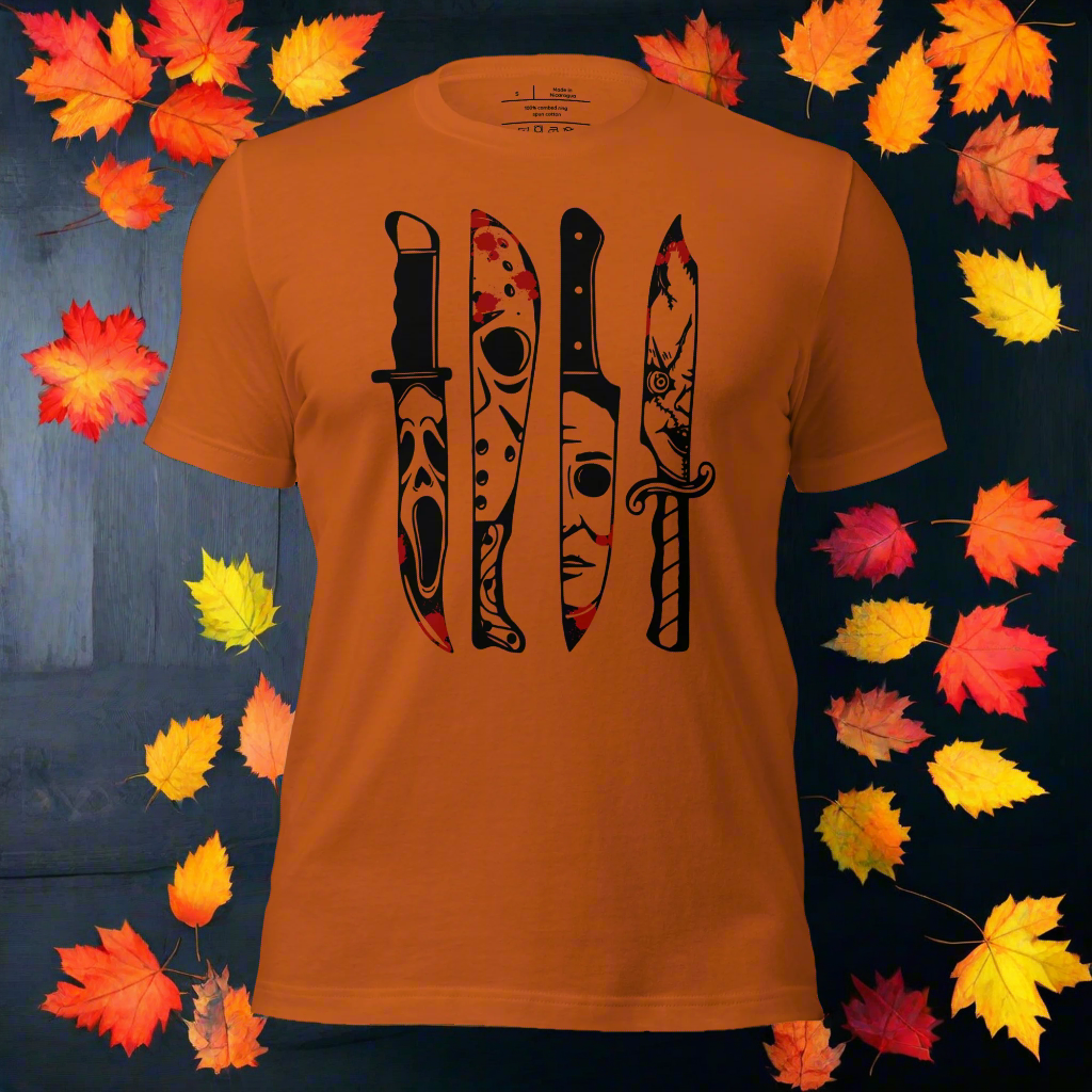 Slashers | Airlume Cotton T-Shirt - Syntax & Alchemy