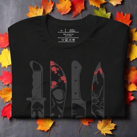 Slashers | Airlume Cotton T-Shirt - Syntax & Alchemy