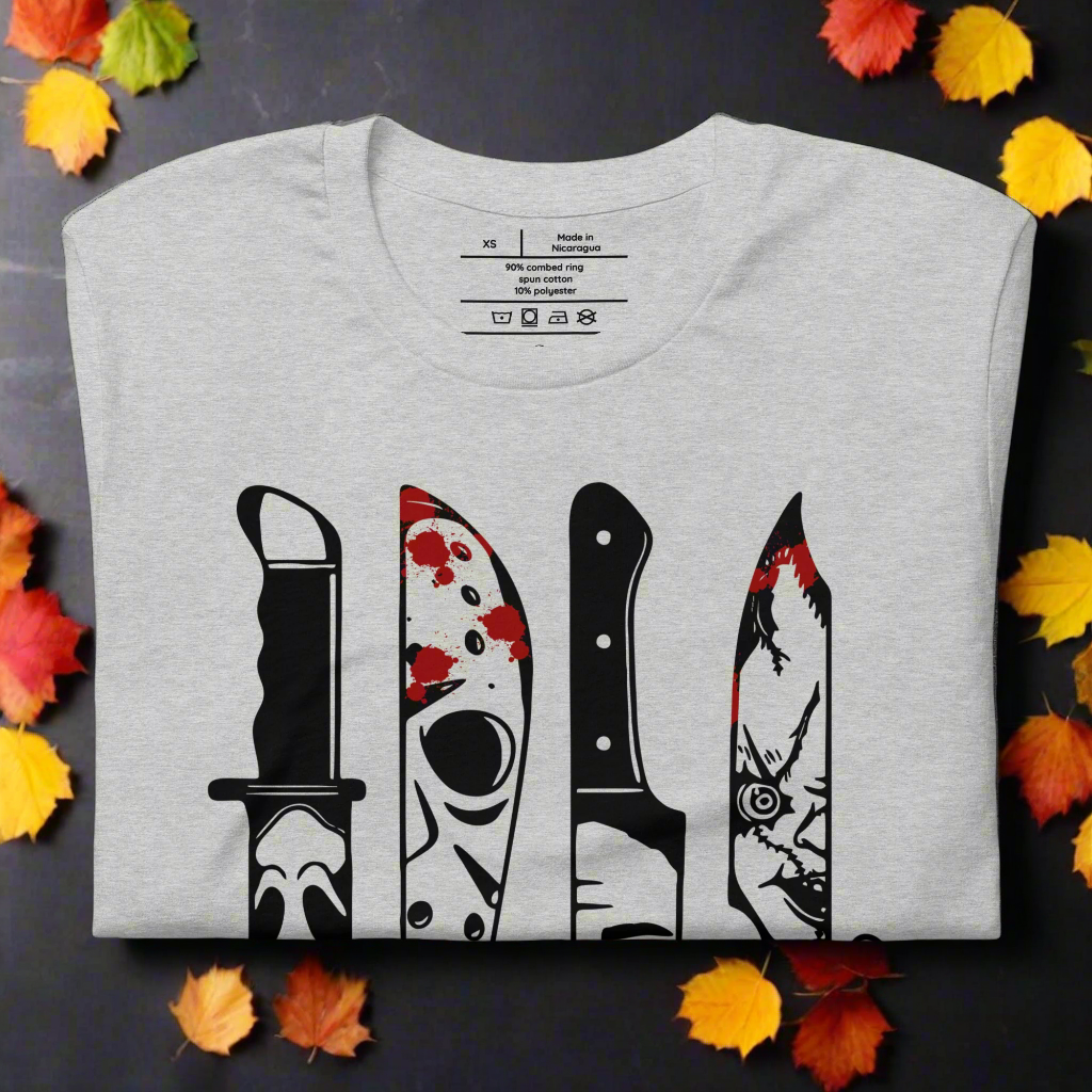 Slashers | Airlume Cotton T-Shirt - Syntax & Alchemy