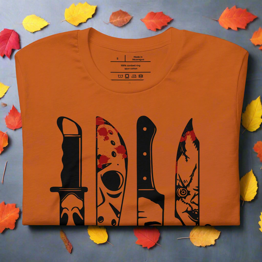 Slashers | Airlume Cotton T-Shirt - Syntax & Alchemy