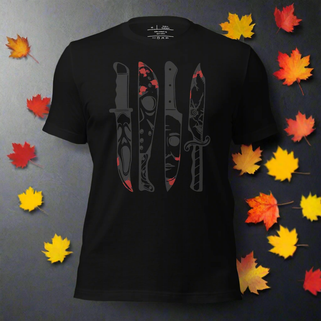 Slashers | Airlume Cotton T-Shirt - Syntax & Alchemy