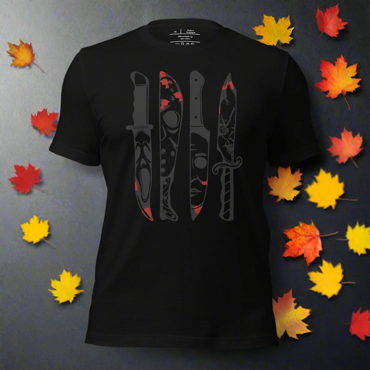 Slashers | Airlume Cotton T-Shirt - Syntax & Alchemy