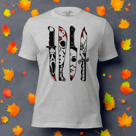 Slashers | Airlume Cotton T-Shirt - Syntax & Alchemy