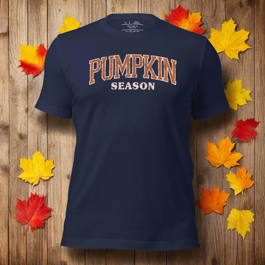 Pumpkin Season | Airlume Cotton T-Shirt - Syntax & Alchemy