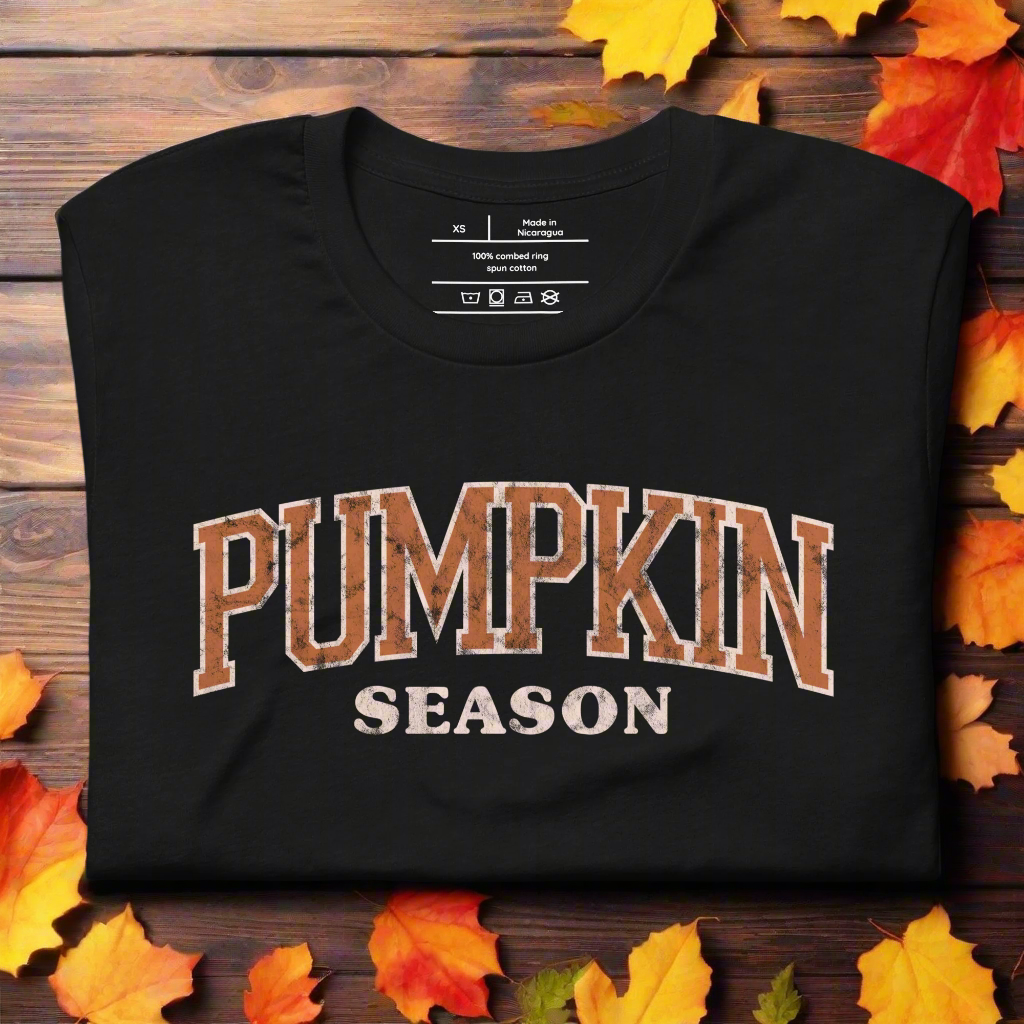 Pumpkin Season | Airlume Cotton T-Shirt - Syntax & Alchemy