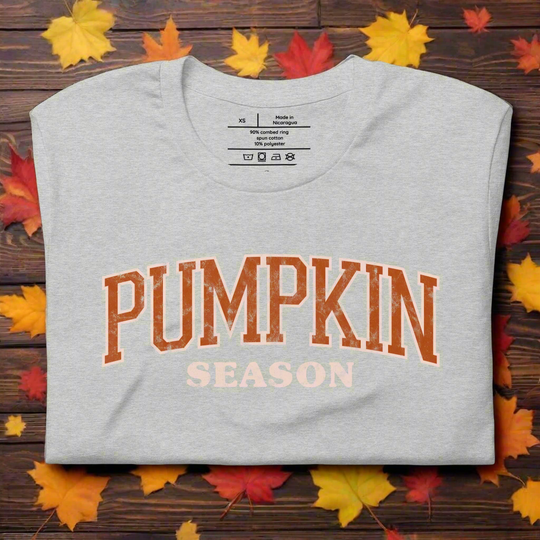 Pumpkin Season | Airlume Cotton T-Shirt - Syntax & Alchemy