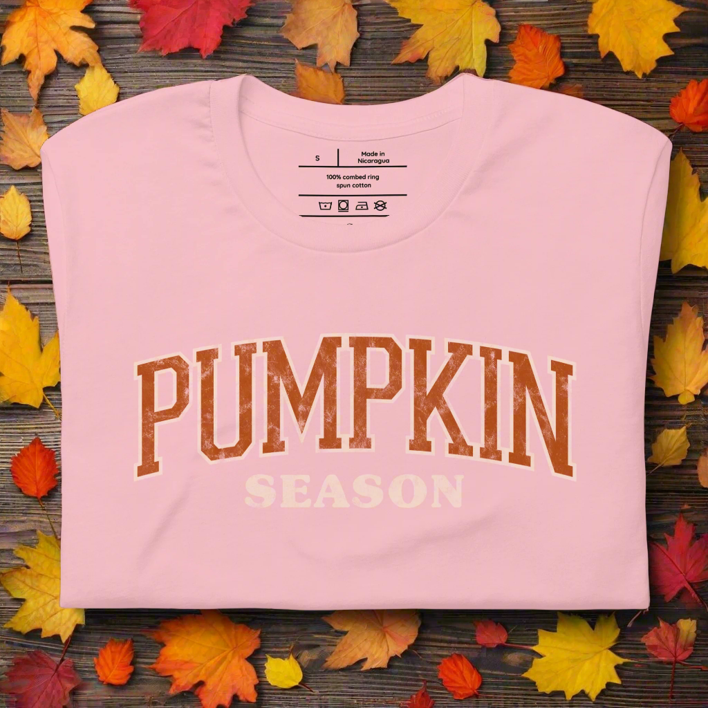 Pumpkin Season | Airlume Cotton T-Shirt - Syntax & Alchemy