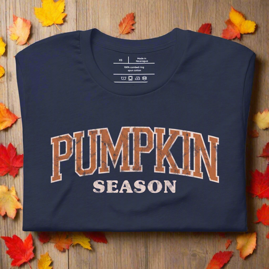 Pumpkin Season | Airlume Cotton T-Shirt - Syntax & Alchemy