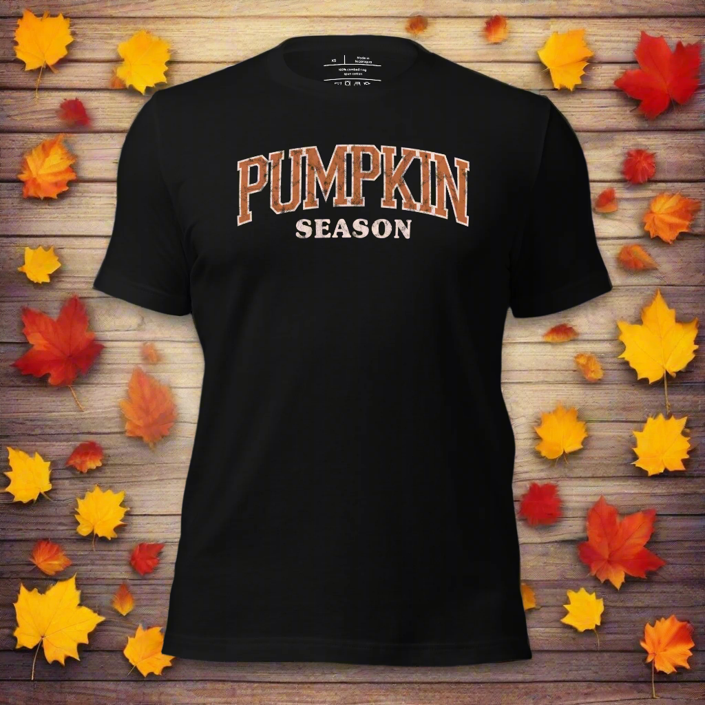 Pumpkin Season | Airlume Cotton T-Shirt - Syntax & Alchemy