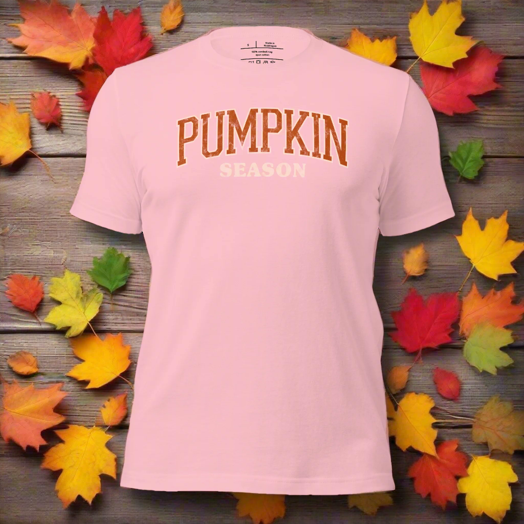 Pumpkin Season | Airlume Cotton T-Shirt - Syntax & Alchemy