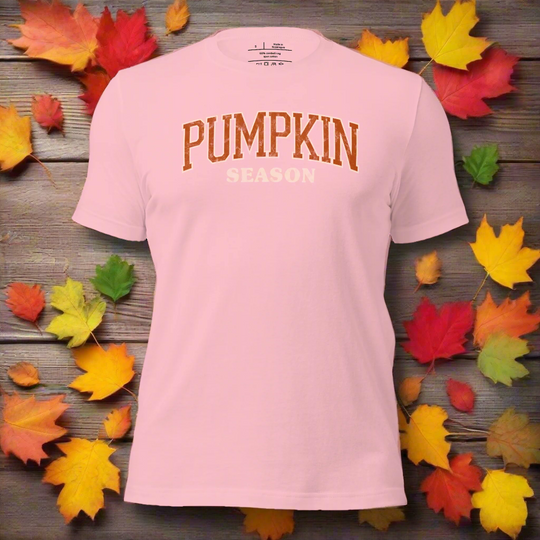 Pumpkin Season | Airlume Cotton T-Shirt - Syntax & Alchemy