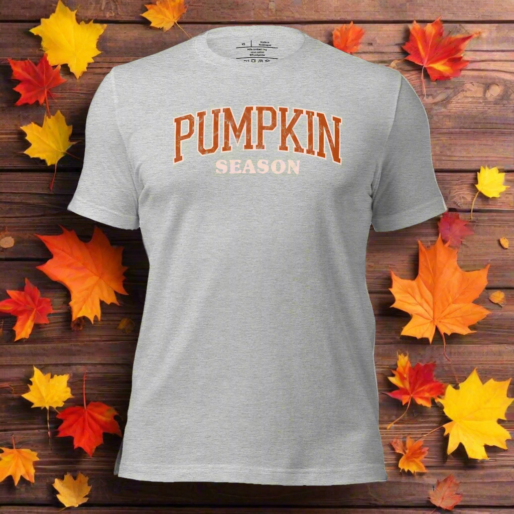 Pumpkin Season | Airlume Cotton T-Shirt - Syntax & Alchemy