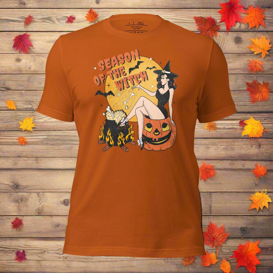 Season of the Witch | Airlume Cotton T-Shirt - Syntax & Alchemy