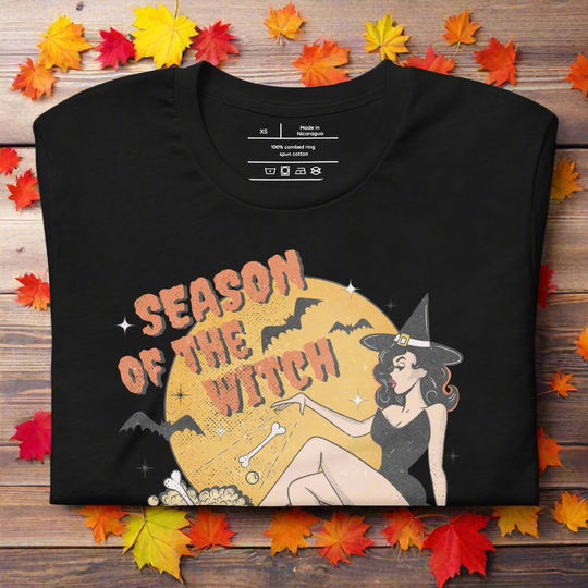 Season of the Witch | Airlume Cotton T-Shirt - Syntax & Alchemy
