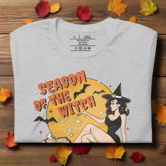 Season of the Witch | Airlume Cotton T-Shirt - Syntax & Alchemy