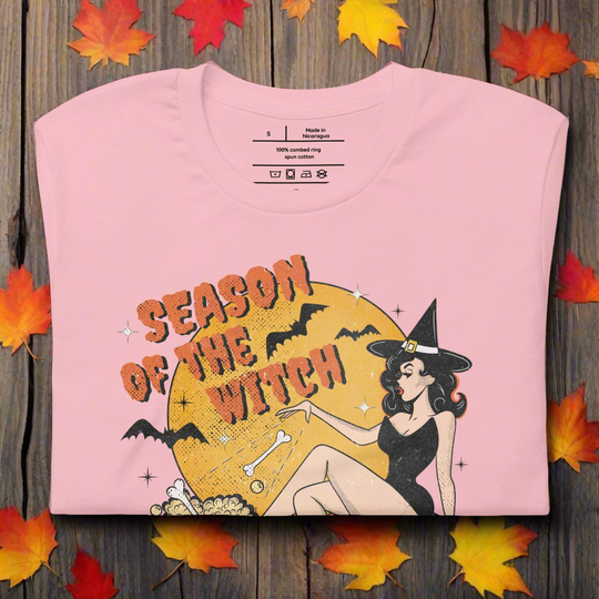 Season of the Witch | Airlume Cotton T-Shirt - Syntax & Alchemy