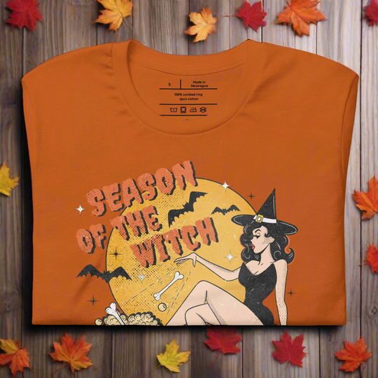 Season of the Witch | Airlume Cotton T-Shirt - Syntax & Alchemy
