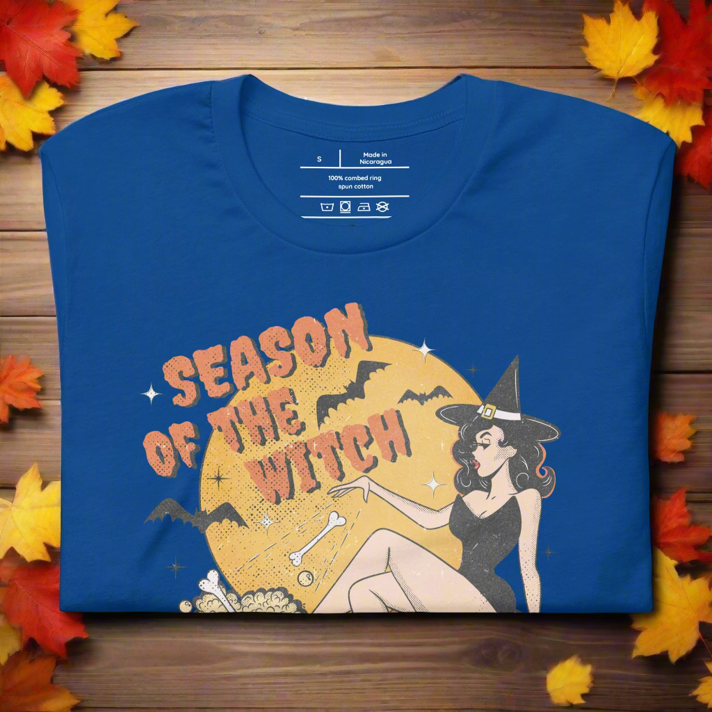 Season of the Witch | Airlume Cotton T-Shirt - Syntax & Alchemy