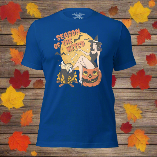 Season of the Witch | Airlume Cotton T-Shirt - Syntax & Alchemy