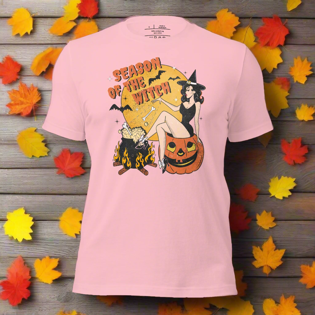 Season of the Witch | Airlume Cotton T-Shirt - Syntax & Alchemy