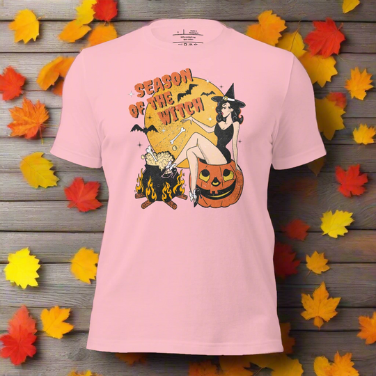 Season of the Witch | Airlume Cotton T-Shirt - Syntax & Alchemy