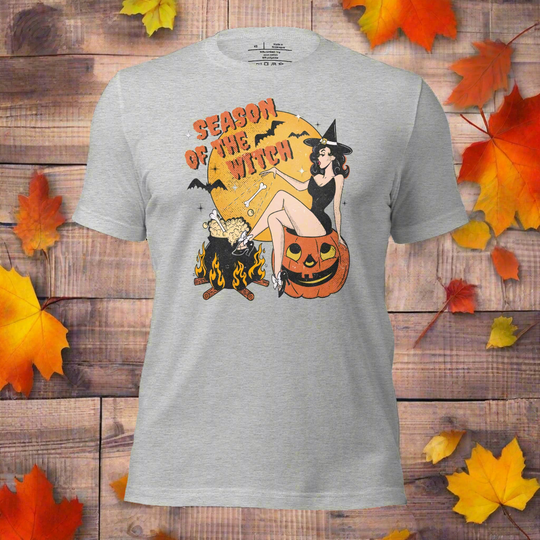 Season of the Witch | Airlume Cotton T-Shirt - Syntax & Alchemy